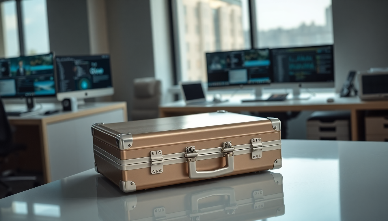 TSMC’s exclusive suitcase: a high-stakes collector’s item
