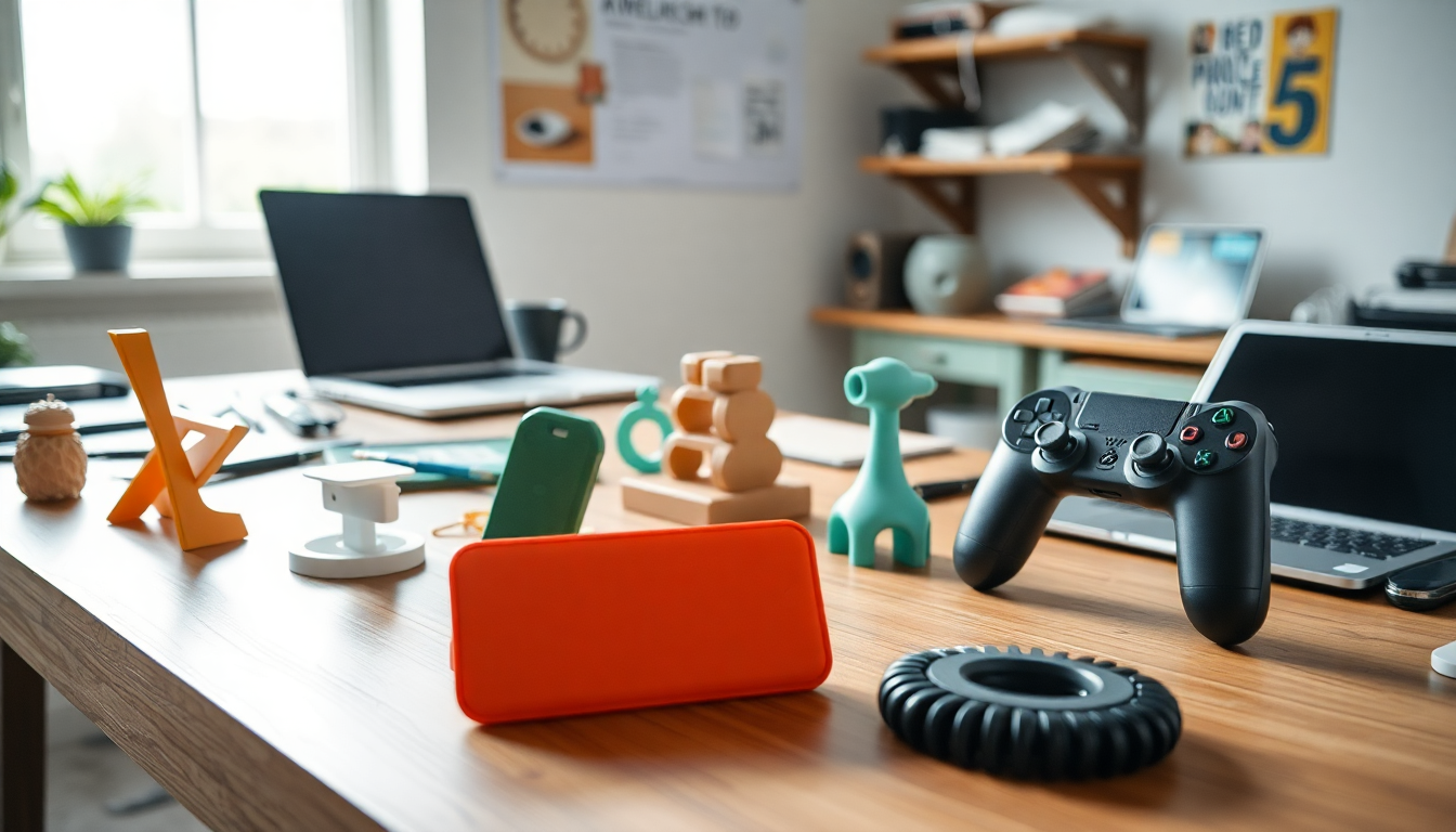Unleashing creativity with 3D printed tech gadgets