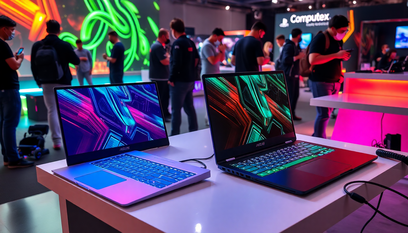 Unleashing the power of the RTX 5060 gaming laptops