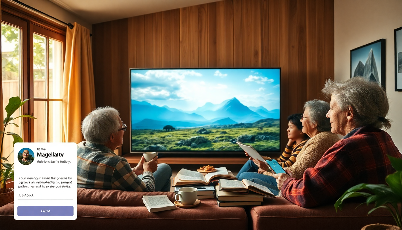Unlock a world of knowledge with lifetime access to MagellanTV