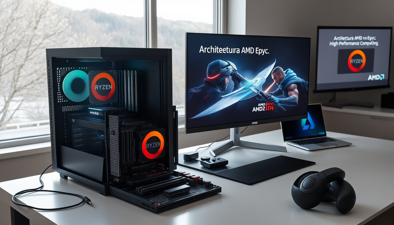 Unlocking the potential of amd ryzen and epyc architectures