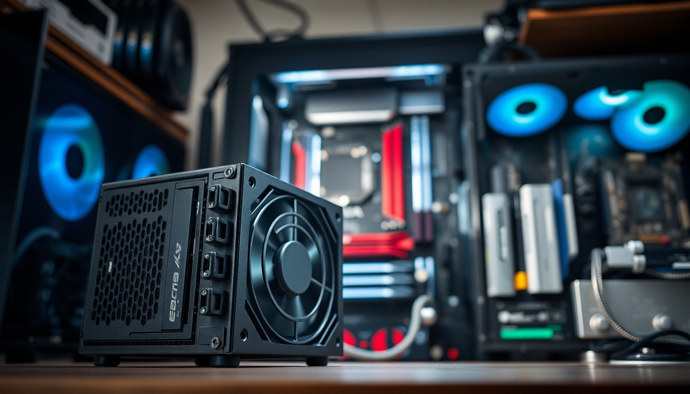 Unlocking value with the EVGA SuperNOVA 1000 P5 power supply