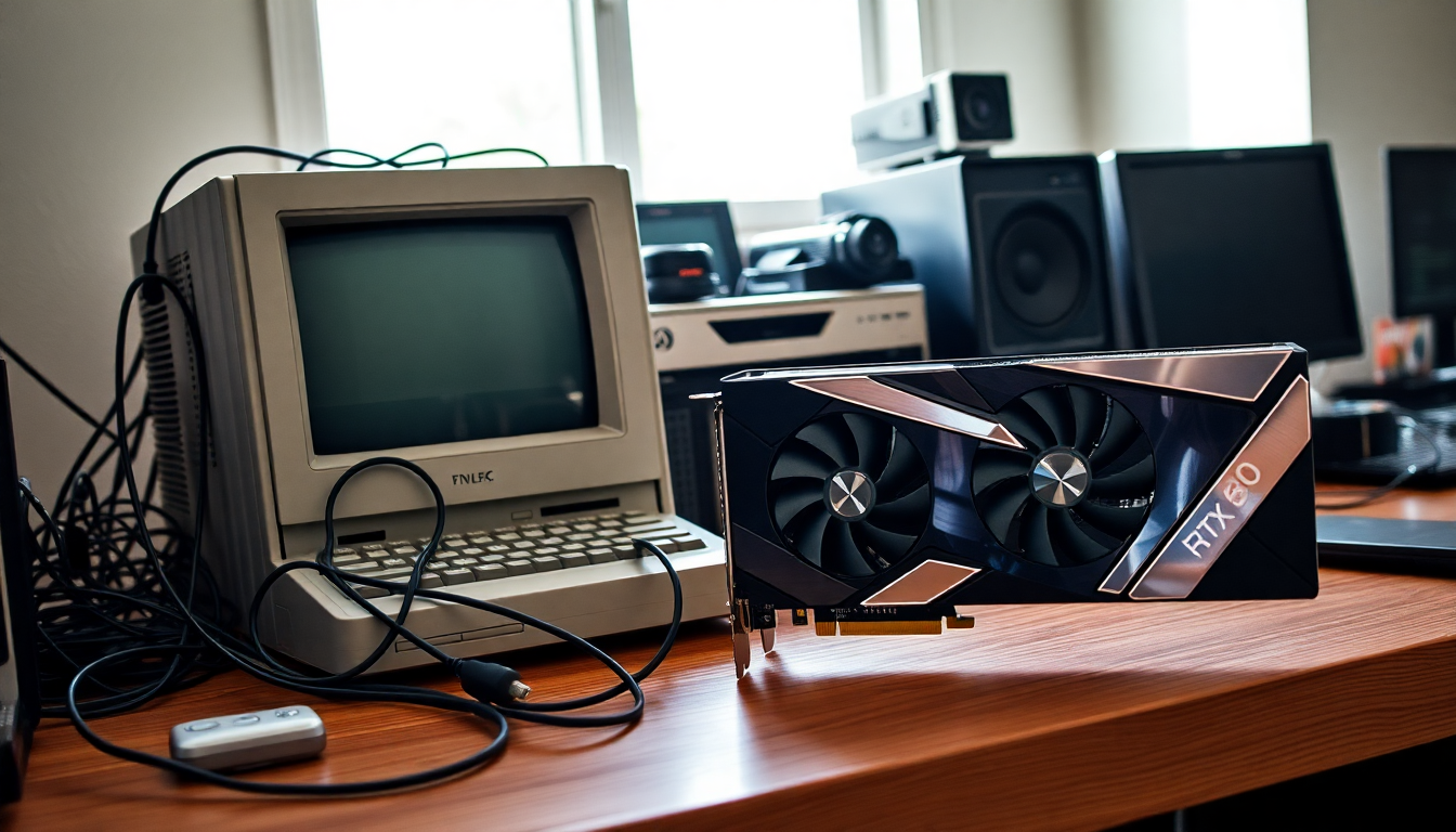 When old systems meet new GPUs: A rocky road ahead