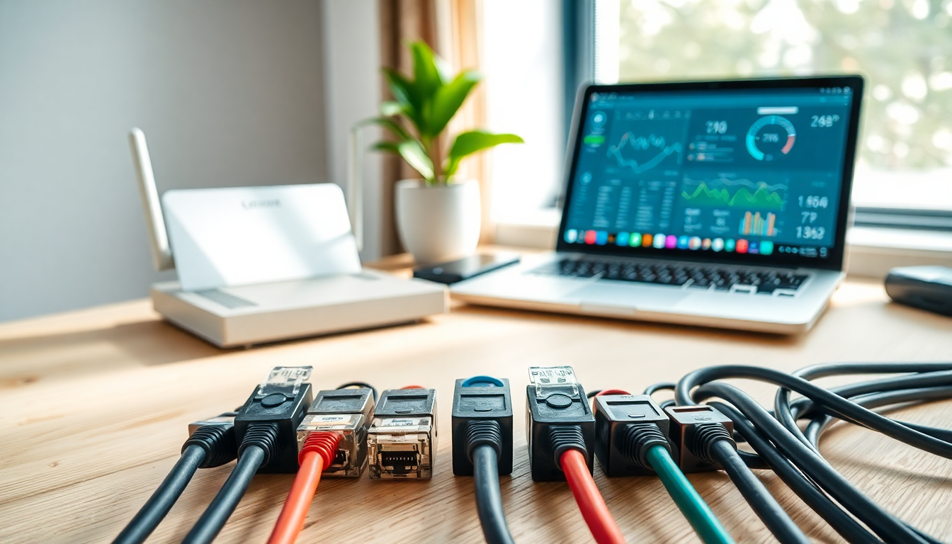 Why I decided to upgrade my Ethernet cables for better speed