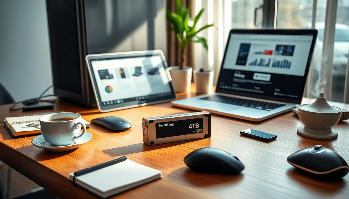 Why now is the perfect time to invest in a 4TB SSD
