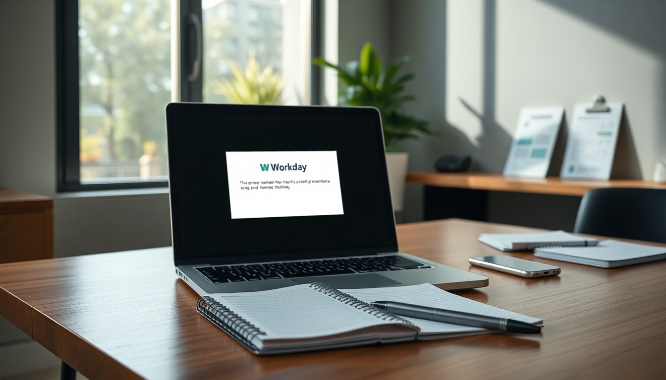 Workday maintenance announcement: what you need to know