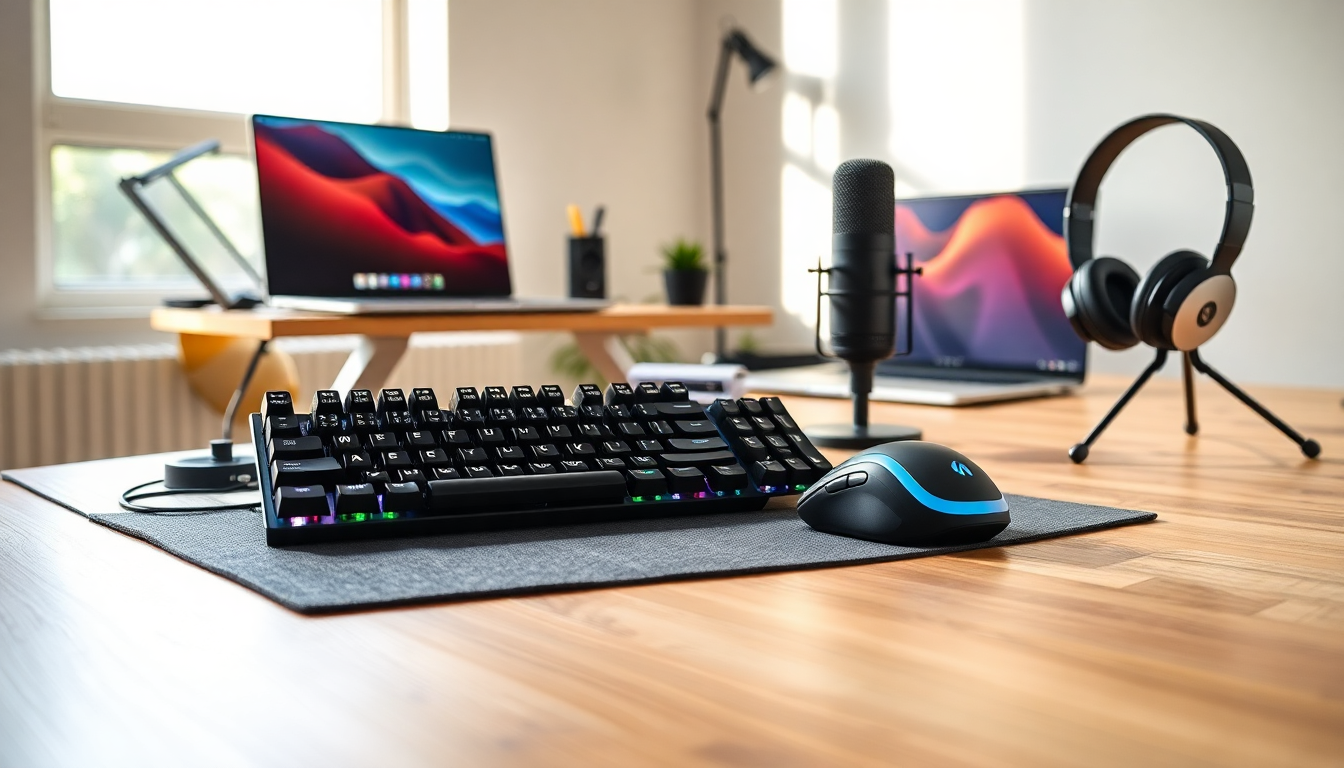 A comprehensive overview of cutting-edge tech accessories