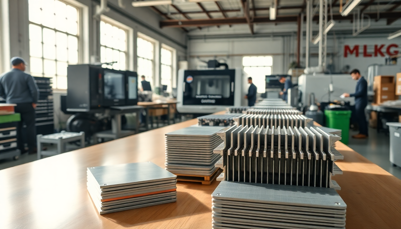 A deep dive into CPU cooler production: from raw materials to final assembly