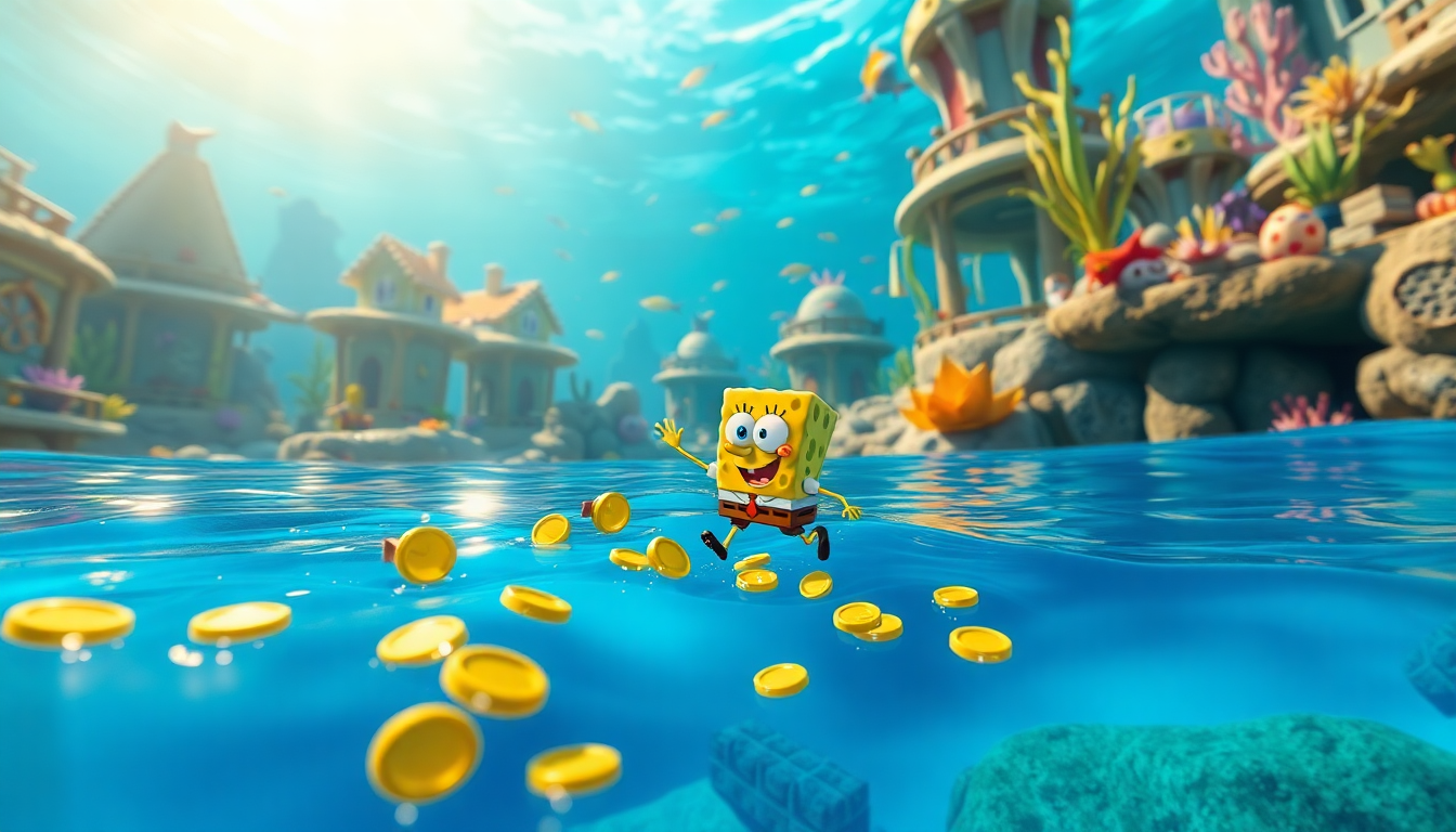 A nostalgic journey through 3D platformers: SpongeBob’s reimagined adventure