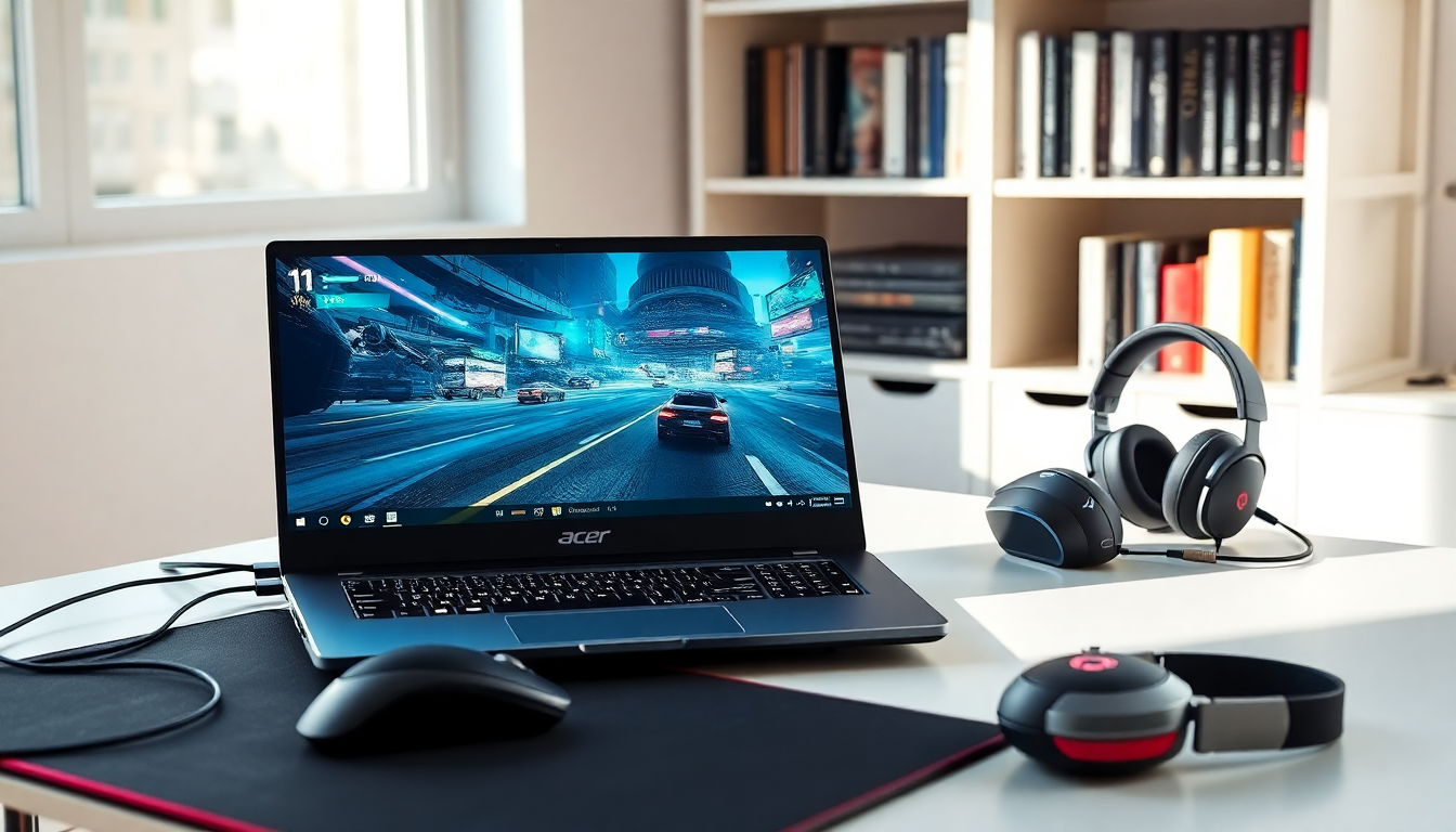 Acer Nitro V 14: budget gaming without compromise