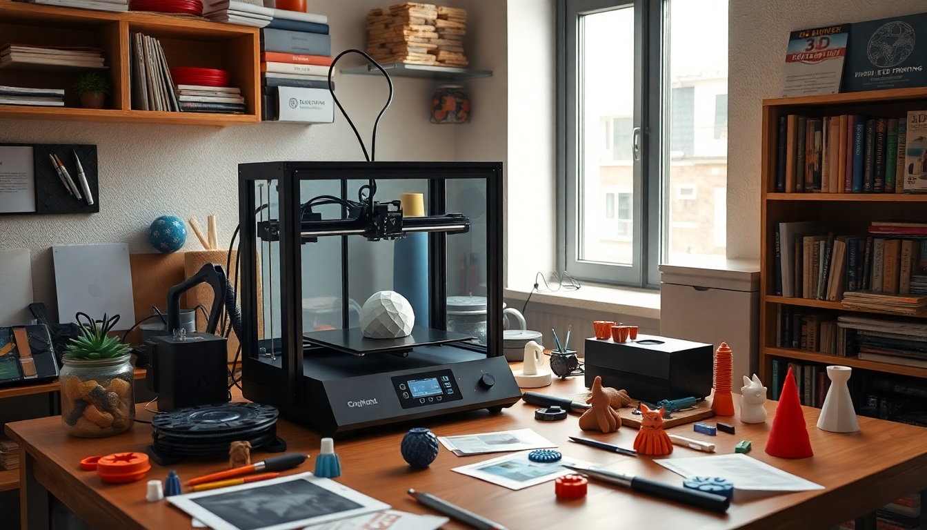 Affordable options for starting your 3D printing journey