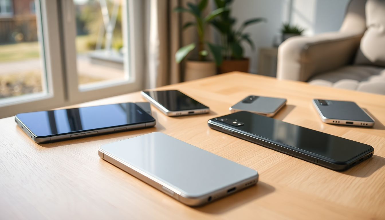 Affordable smartphones with premium features in 2025