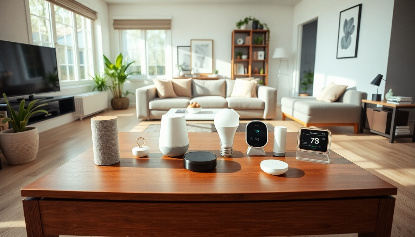 Affordable ways to create a smart home