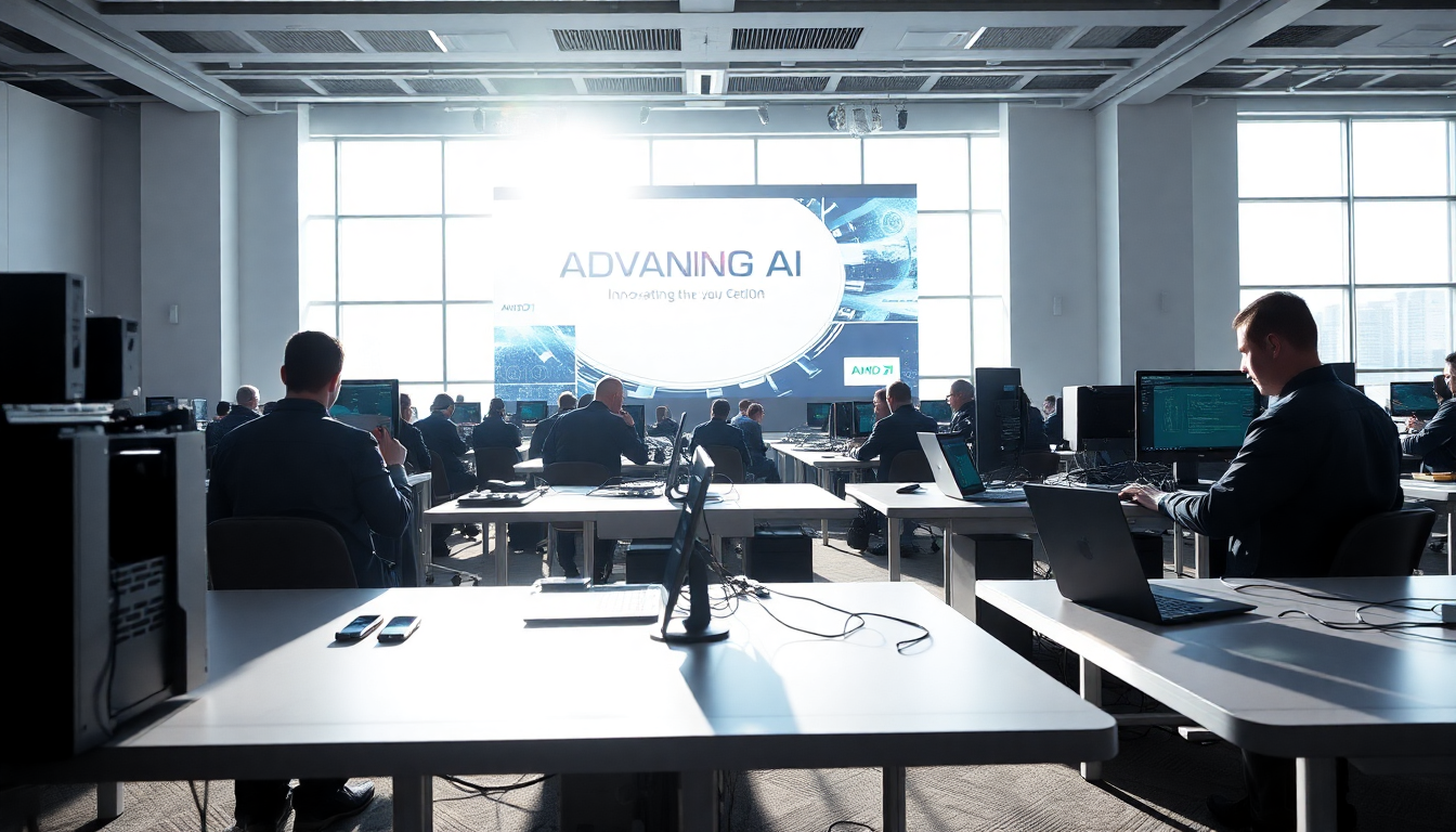AMD Unleashes Revolutionary AI Innovations That Could Change Everything