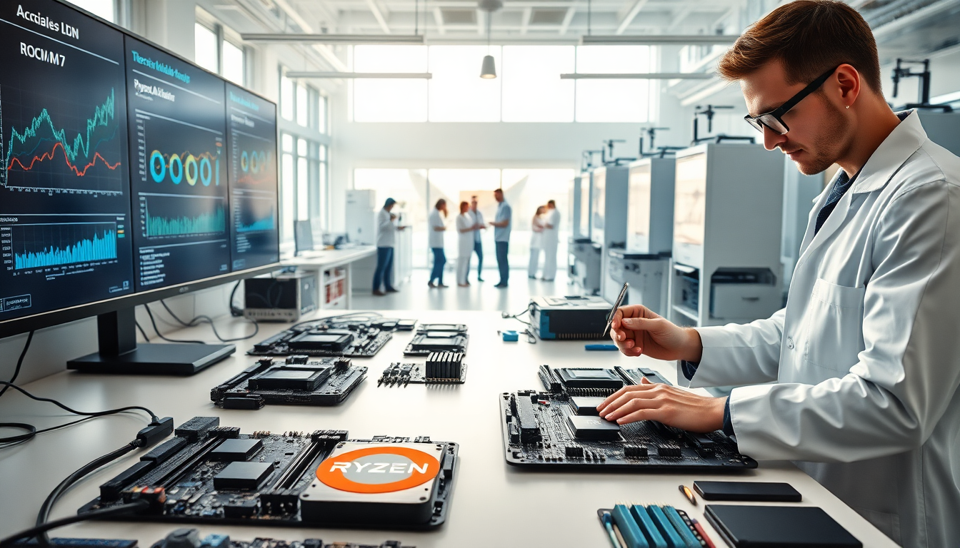 AMD’s ROCm 7: Is It Enough to Compete with Nvidia in 2025?