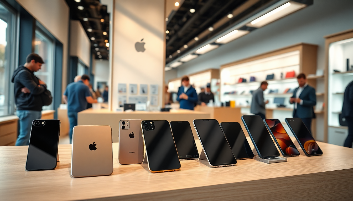 Apple and Samsung dominate European smartphone sales in Q1 2025