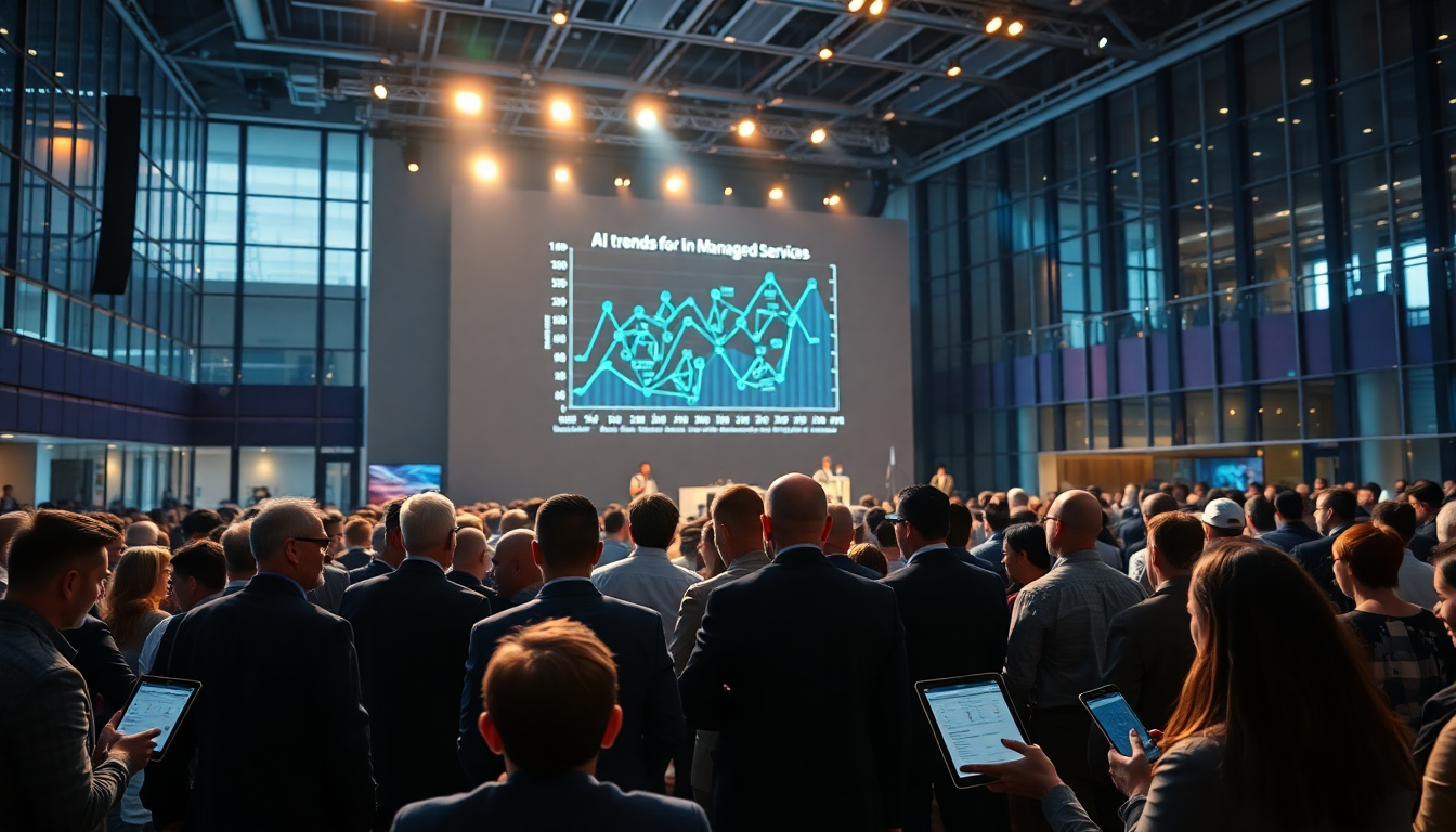 Are We Ready for a Chaotic Future Driven by AI Agents in Managed Services?