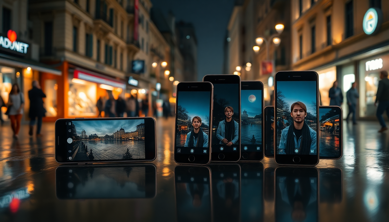 Best smartphones for low light photography in 2025