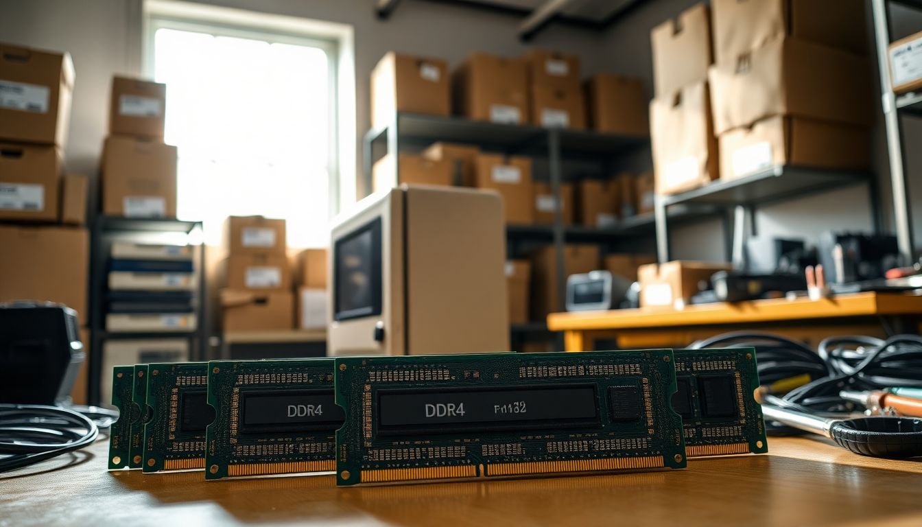 Brace Yourself for the DDR4 Memory Crisis: Why You Should Stockpile Now