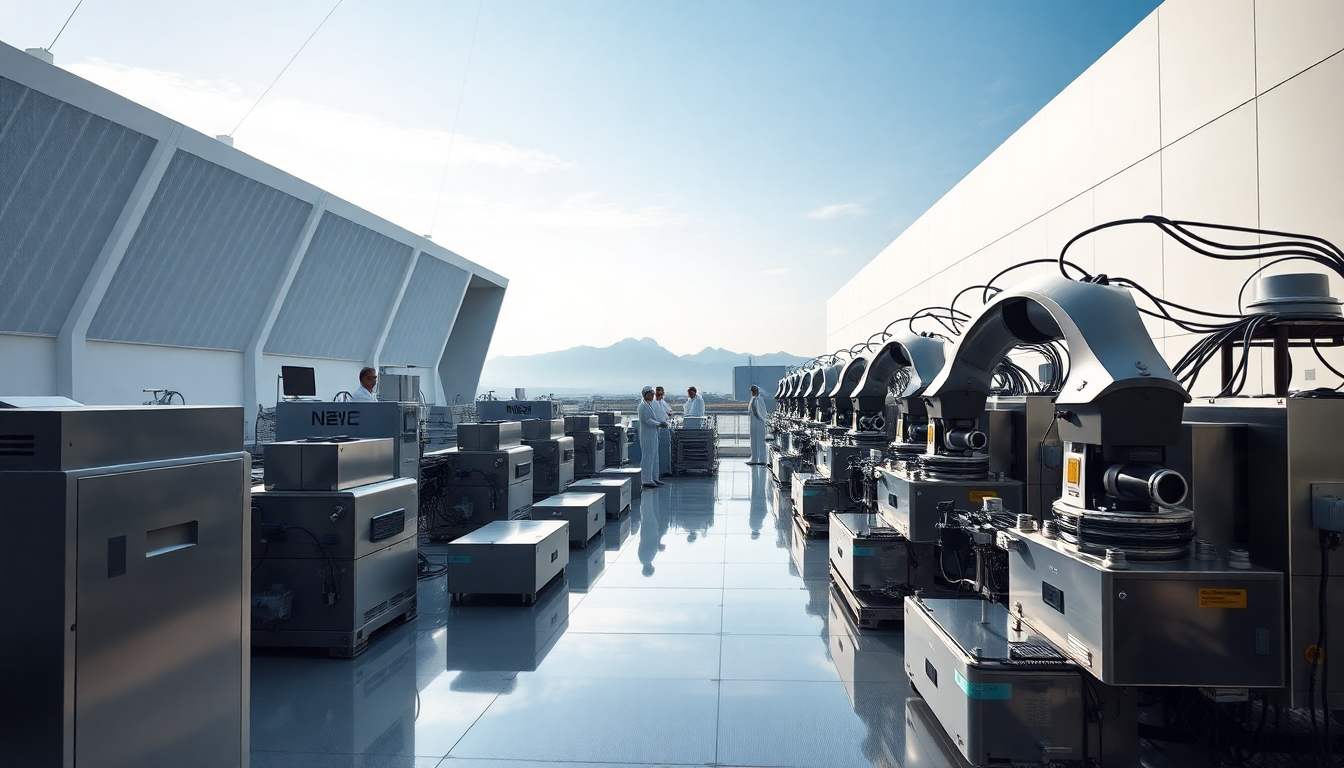 China’s rise as a global leader in semiconductor production