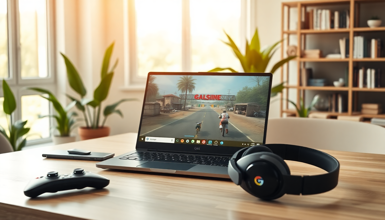 Chromebooks Have Transformed from Underdogs to Gaming Powerhouses in 2025
