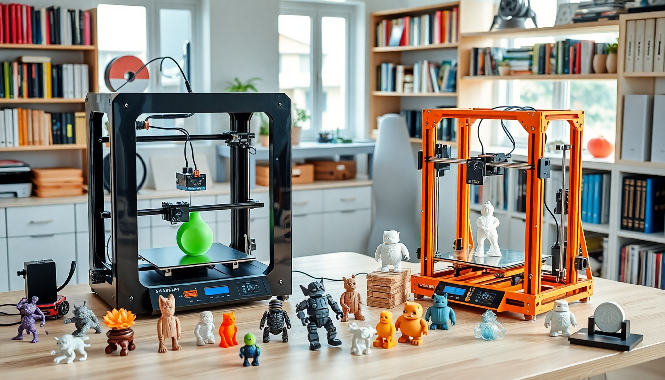Comparing Bambu Lab A1 and Prusa MK4S for 3D printing enthusiasts