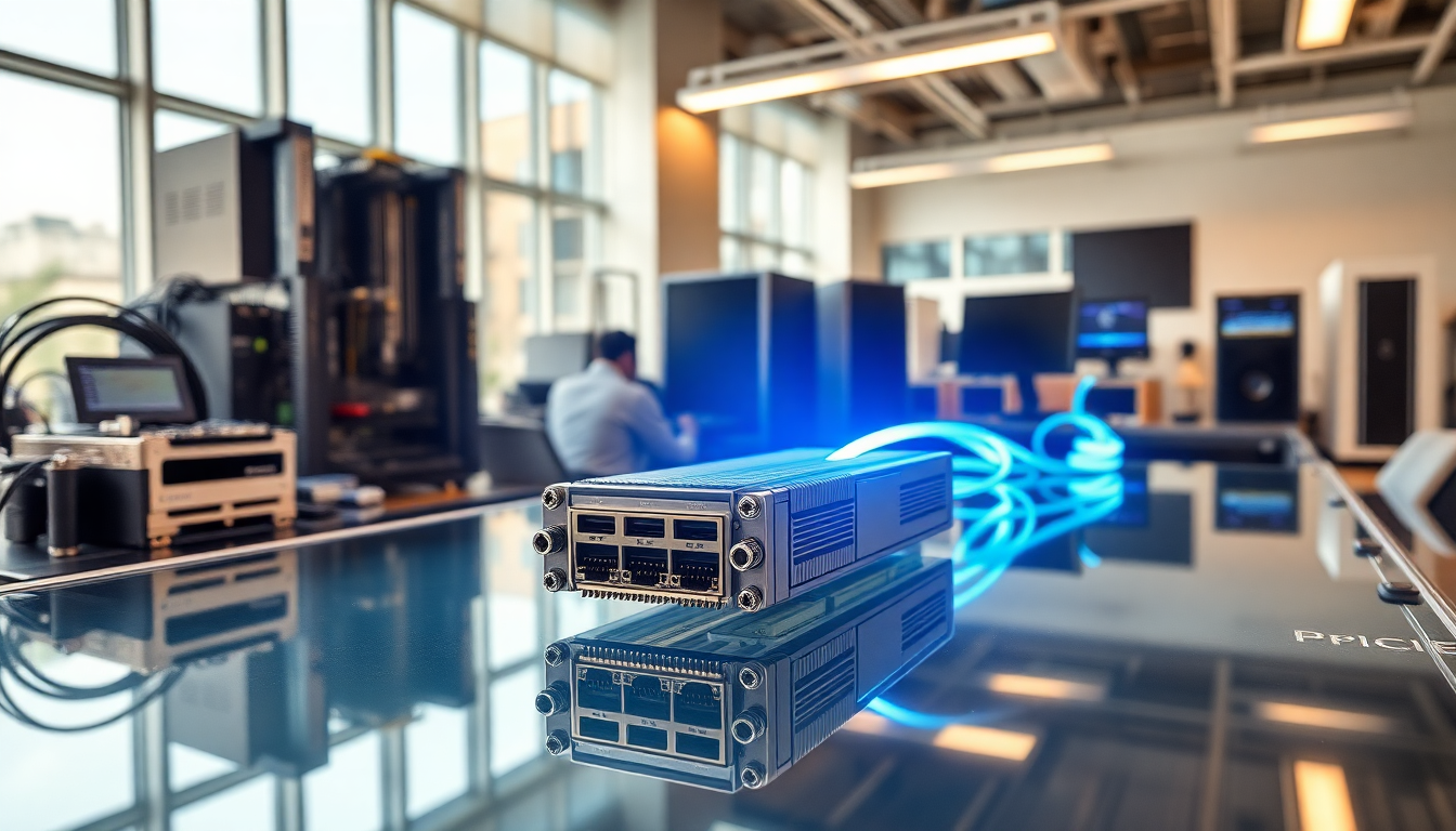Could Optical Communication Revolutionize PCI Express in 2025?