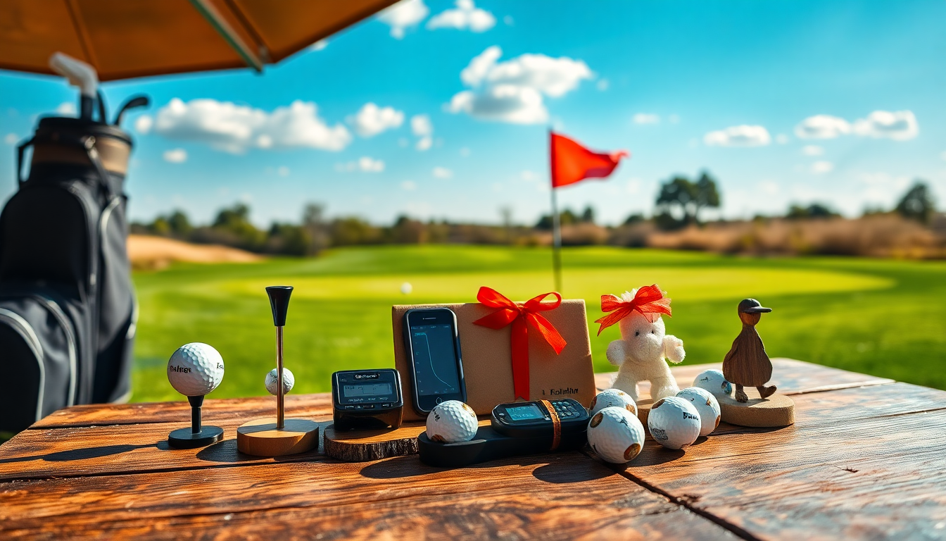 Creative gifts for the golfer who has it all