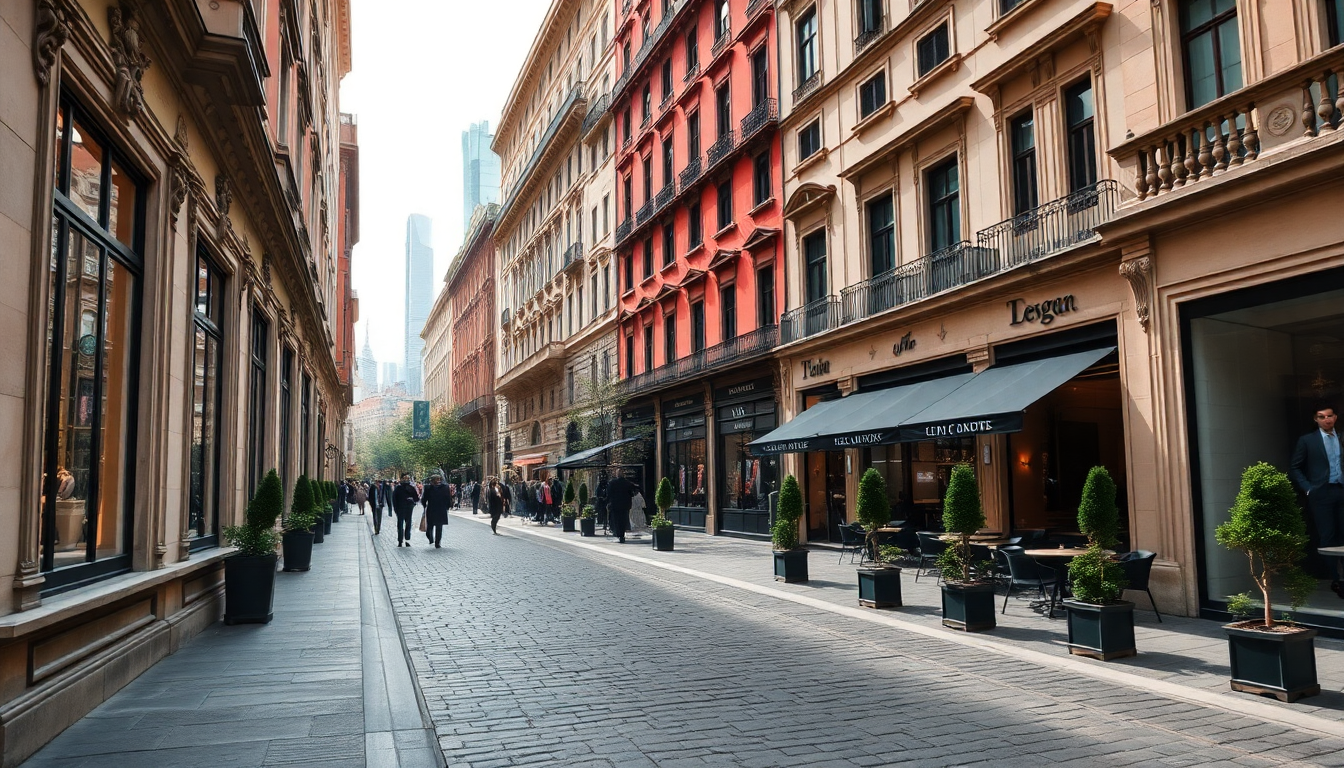 Current dynamics and investment opportunities in Milan’s luxury real estate market