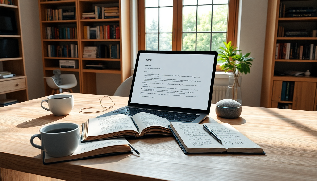 Discover How AI Transforms Your Book Writing Journey in 2025