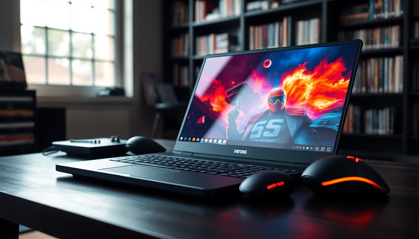 Discover the best deals on gaming laptops in 2025
