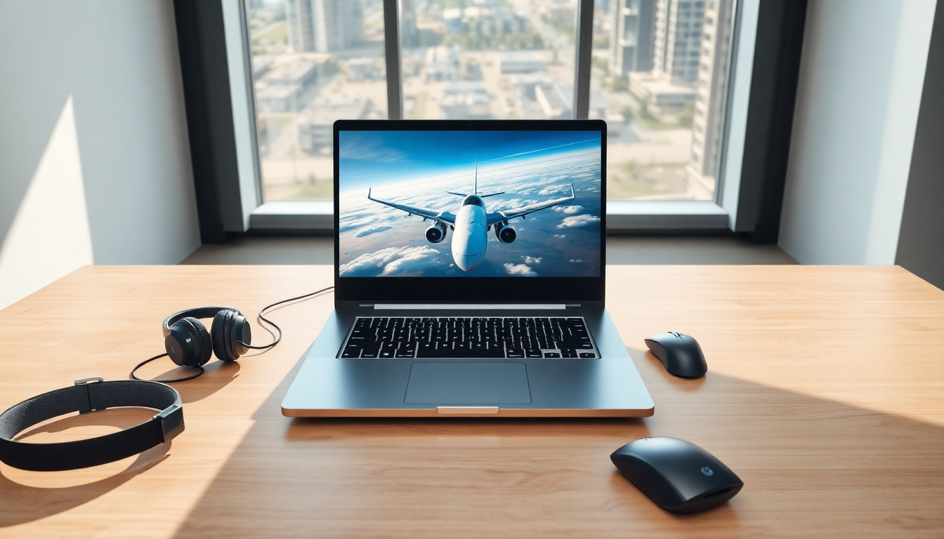 Discover the Best Gaming Laptops for Microsoft Flight Simulator in 2025