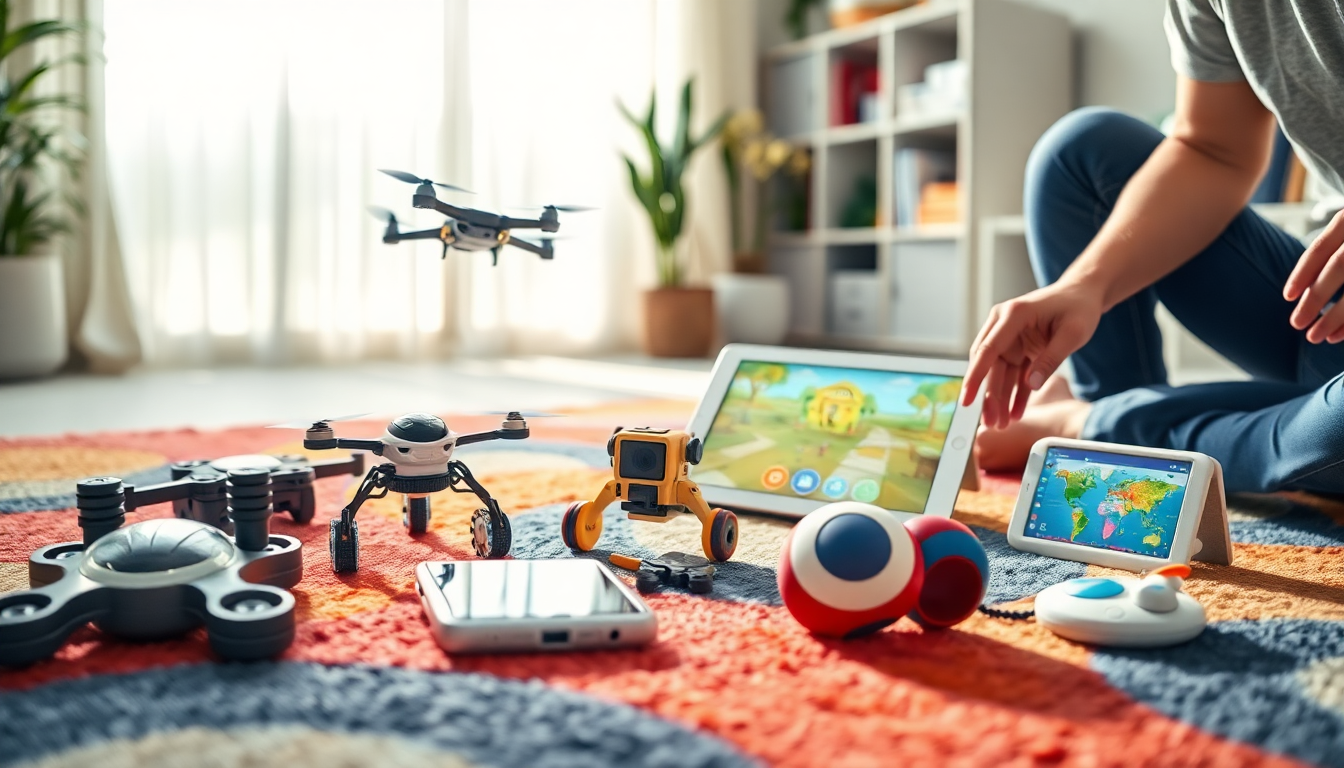 Discover the Best Tech Gifts for Kids That Will Keep Them Entertained in 2025