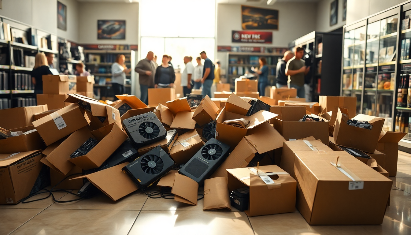 Discover the Hidden Treasure of Graphics Cards at U.S. Navy Exchanges