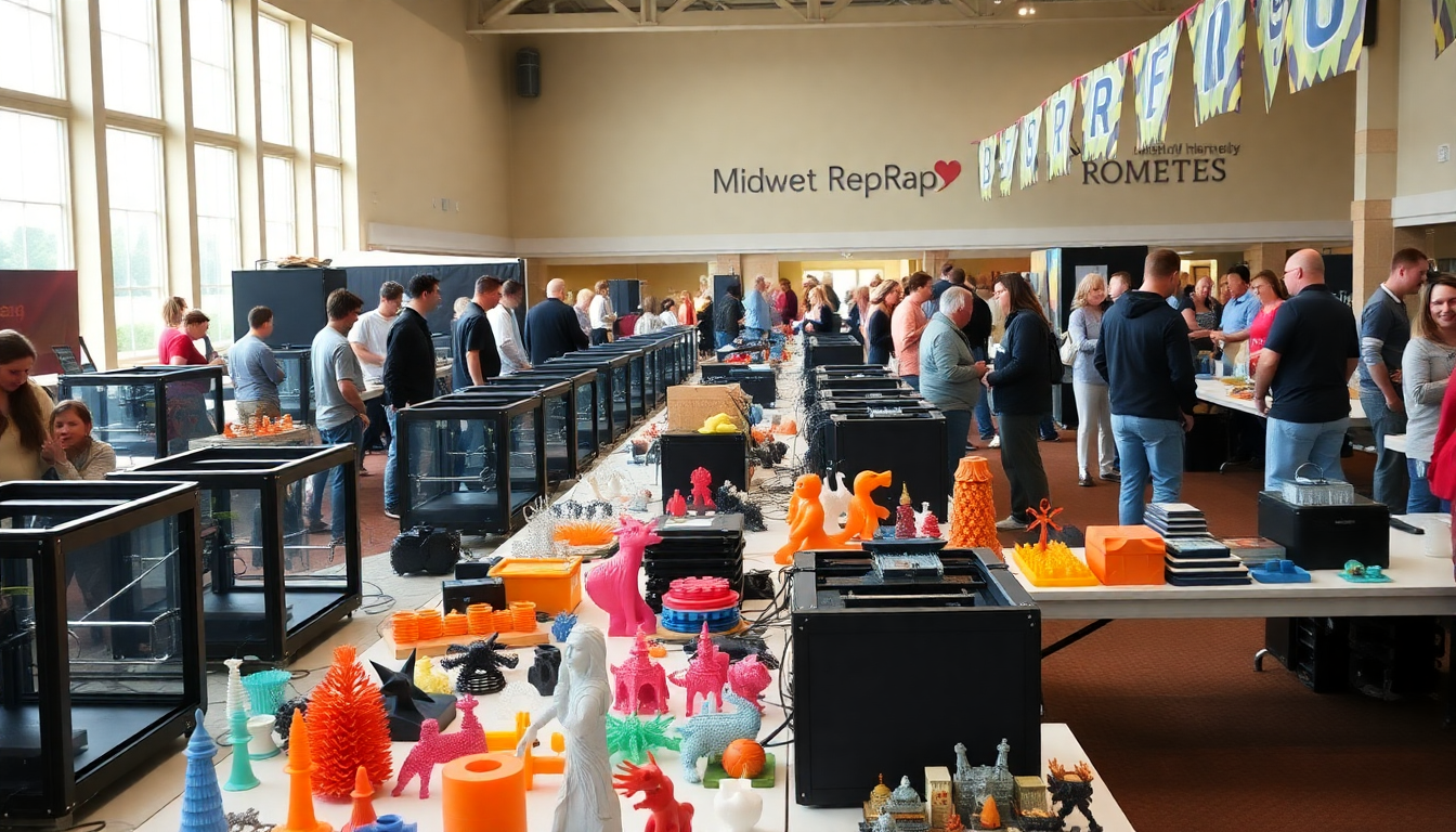 Discover the vibrant community at the Midwest RepRap Festival