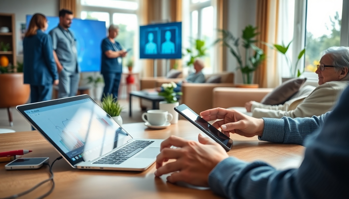 Embracing innovation in senior care through storytelling