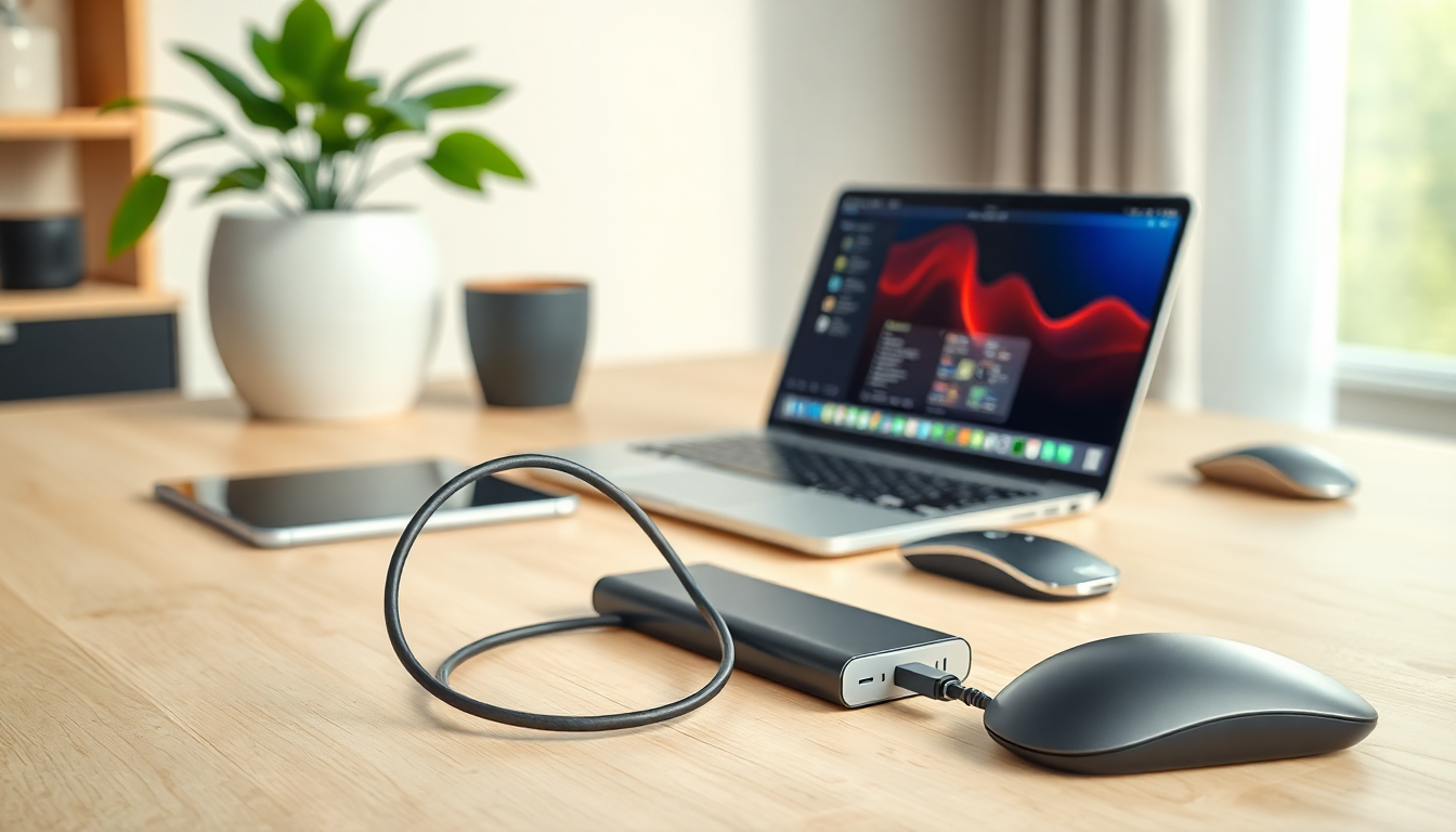 Essential tech accessories for modern efficiency