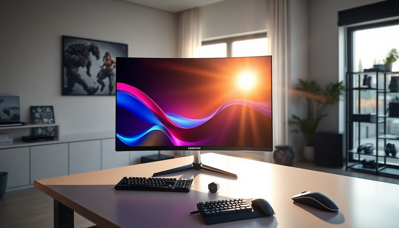 Experience the Samsung Odyssey OLED G9: The Ultimate Gaming Monitor of 2025