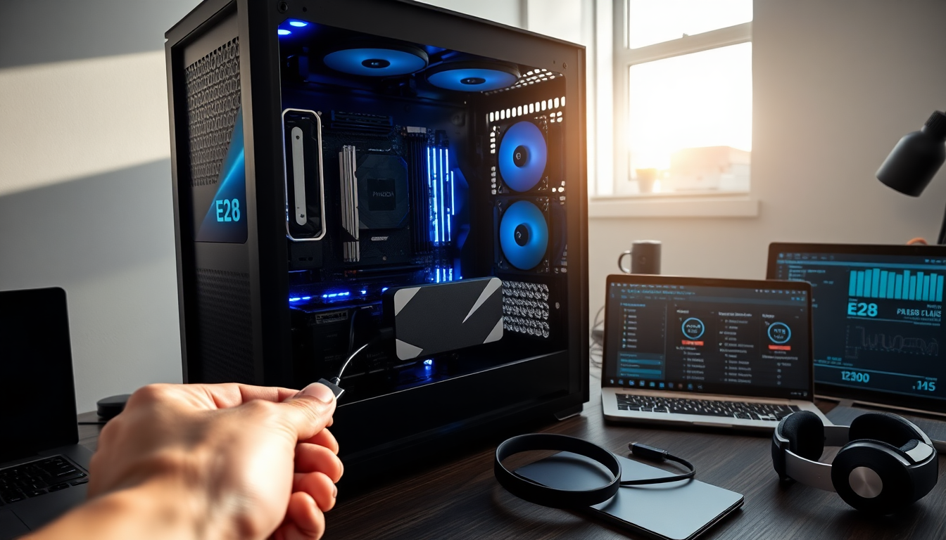 Experience Unmatched Speed and Efficiency with the Phison E28 SSD in 2025