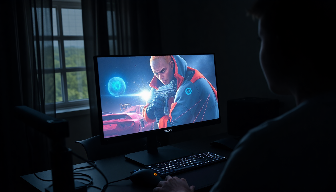 Experience unparalleled gaming with the Sony Inzone M10S