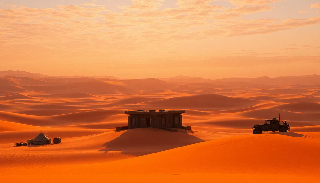 Exploring Dune: Awakening on the RTX 5090 gaming laptop