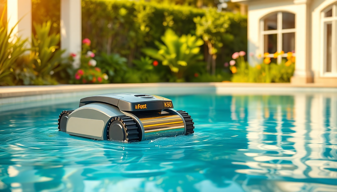 Exploring the capabilities and quirks of the iGarden Pool Cleaner K60