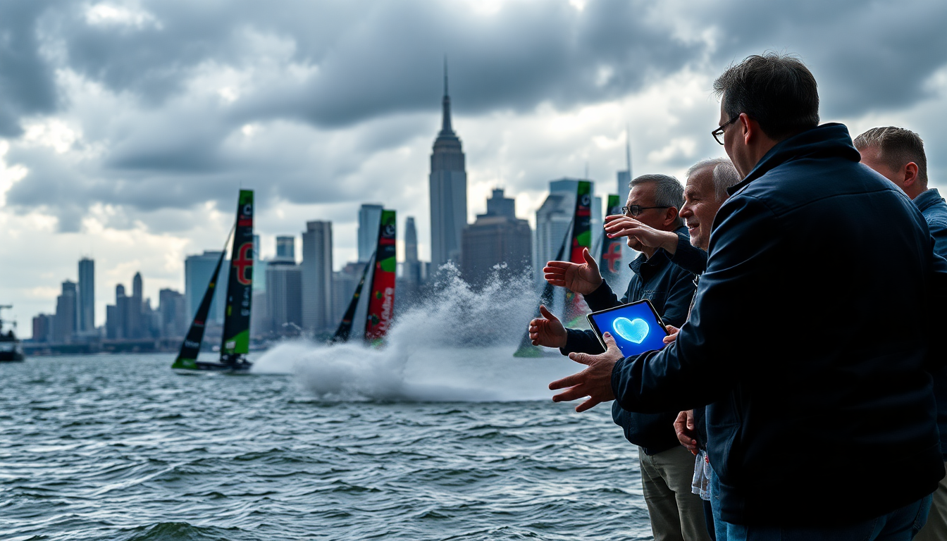 Exploring the cutting-edge technology of SailGP