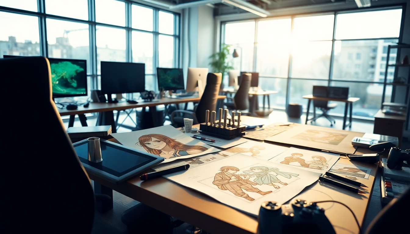 Exploring the evolution of Arc System Works in the gaming industry