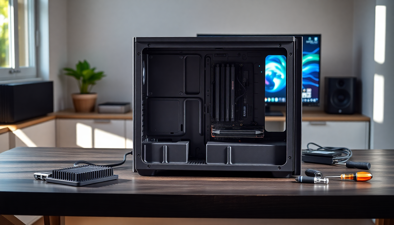 Exploring the features of Cooler Master’s NR200P V3 Mini-ITX case