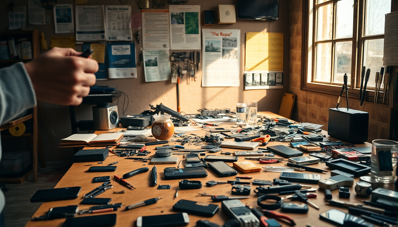 Exploring the fix-it movement: a tech revolution