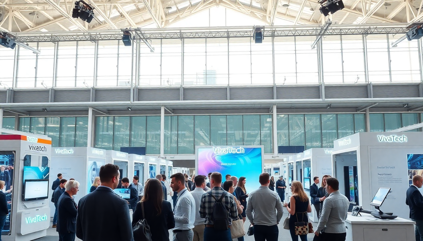 Exploring the future of tech at VivaTech 2025