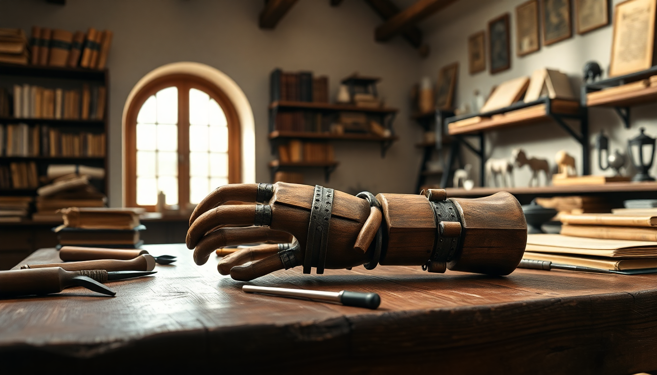 Exploring the historical significance of the Kassel Hand prosthetic