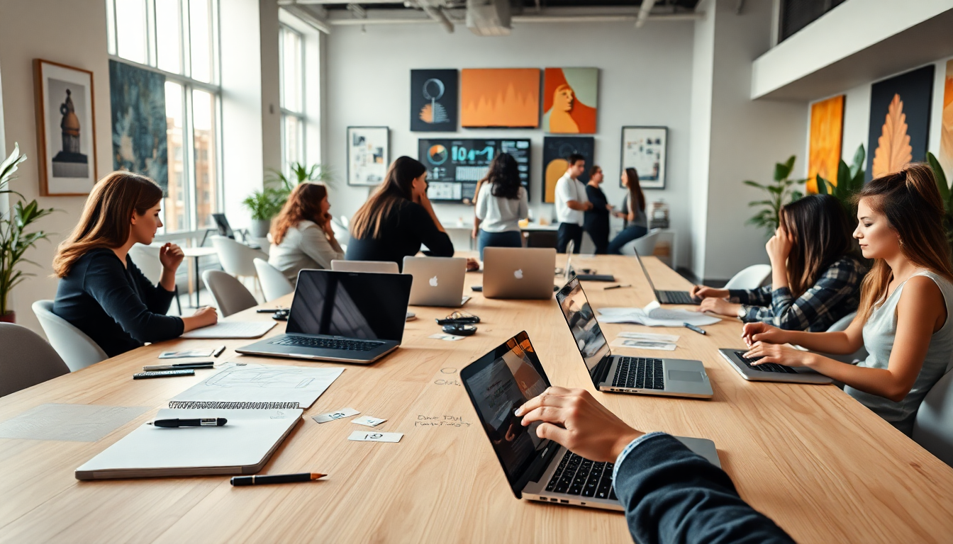 Exploring the Intersection of Technology and Creativity in Today’s Market