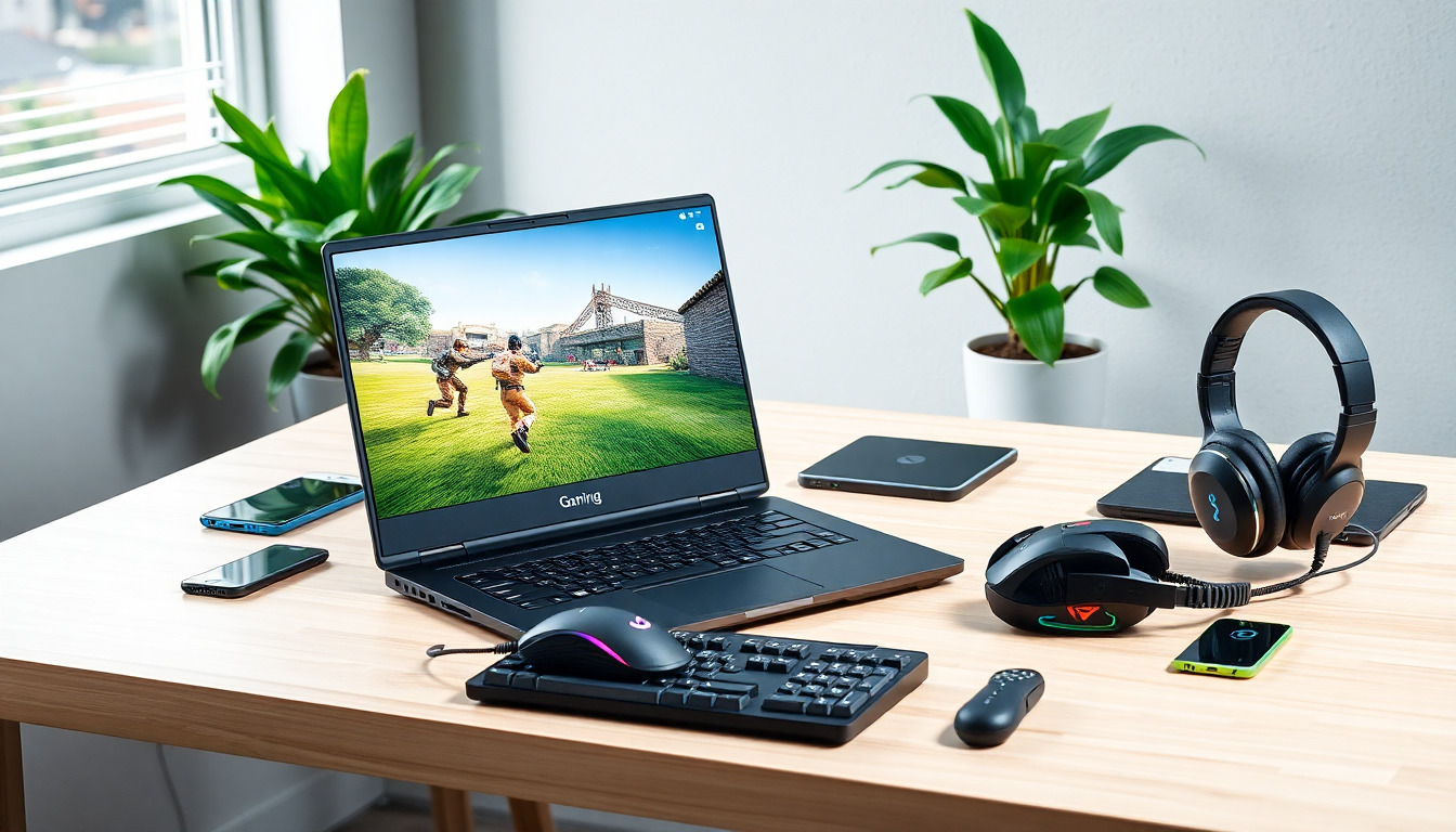 Exploring the latest trends in gaming laptop technology